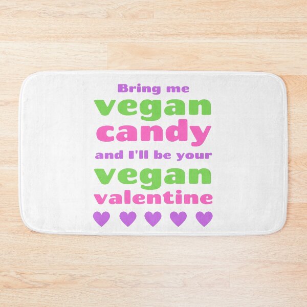 Item preview, Vegan Candy Vegan Valentine designed and sold by WhimsicaliTee.