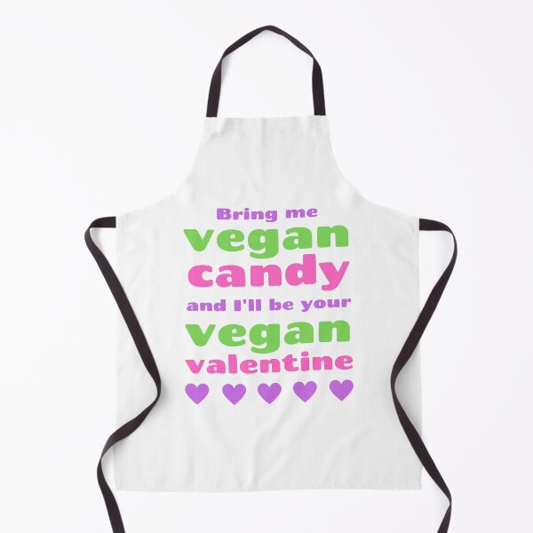 Item preview, Vegan Candy Vegan Valentine designed and sold by WhimsicaliTee.