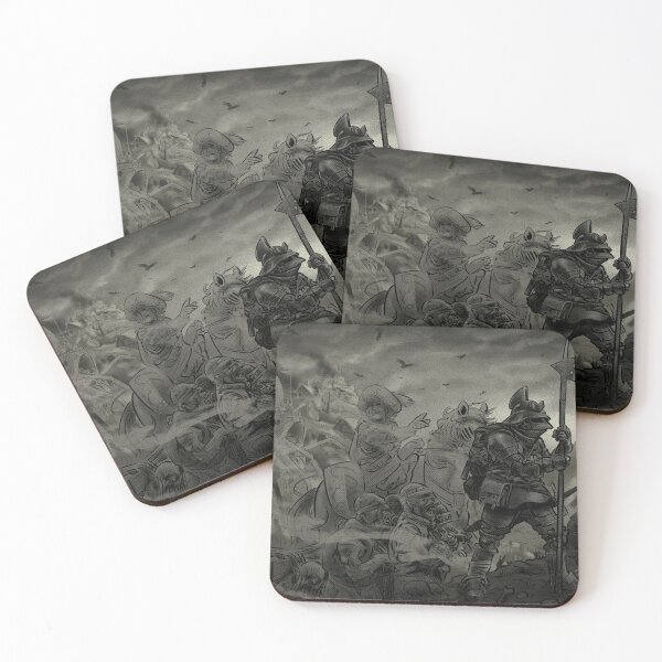Item preview, Dark fantasy war scene designed and sold by Hellbeard.