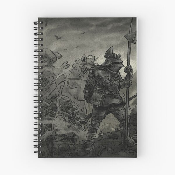 Item preview, Dark fantasy war scene designed and sold by Hellbeard.
