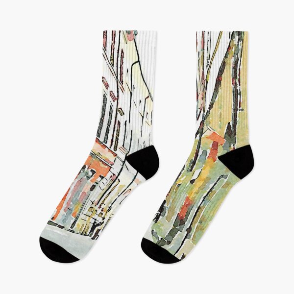 Item preview, Street and bell tower designed and sold by Giuseppe Cocco.