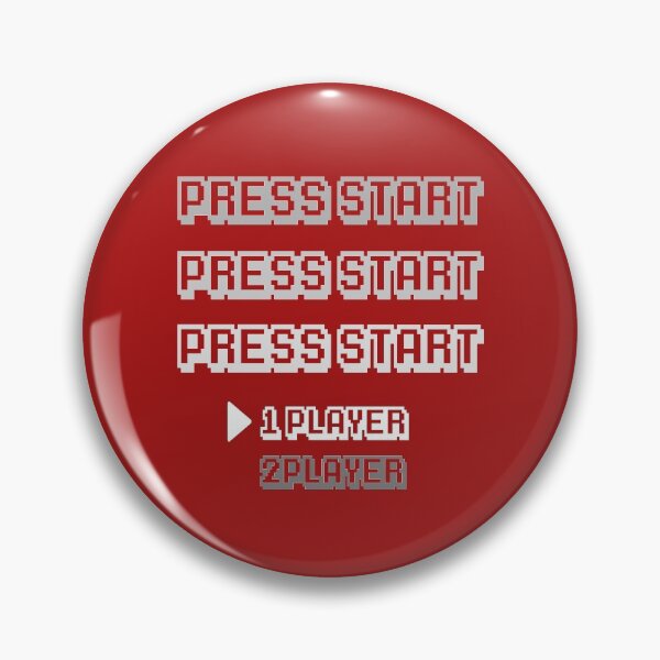 Item preview, Press Start Gaming designed and sold by BadrLuke01.