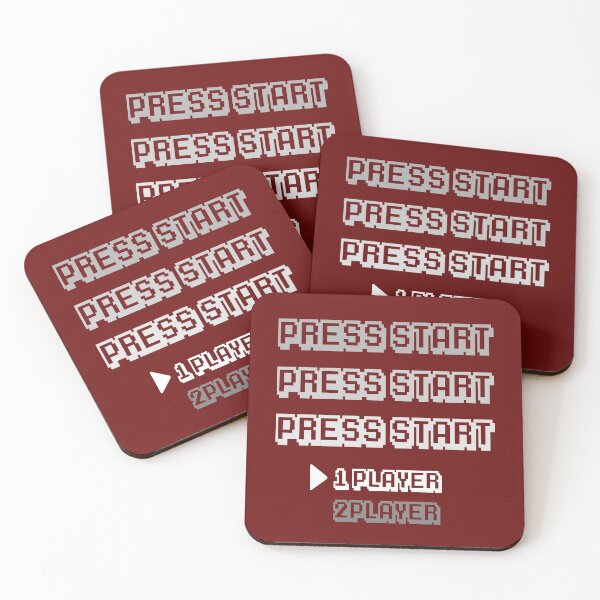 Item preview, Press Start Gaming designed and sold by BadrLuke01.