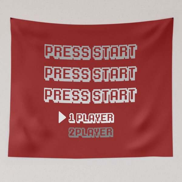 Item preview, Press Start Gaming designed and sold by BadrLuke01.