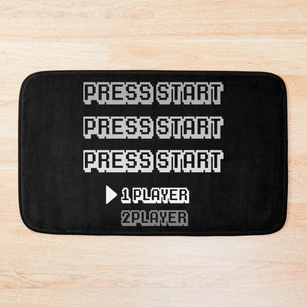 Item preview, Press Start Gaming designed and sold by BadrLuke01.