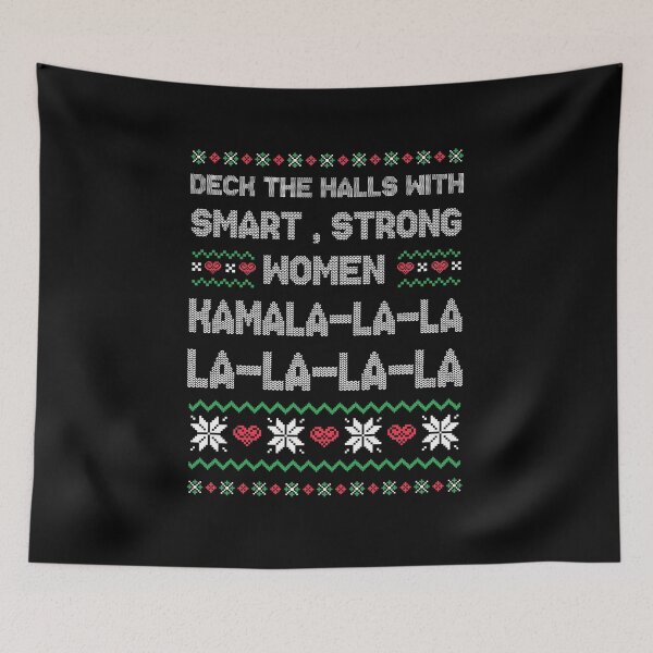 Item preview, Deck the Halls with Strong Smart Women designed and sold by rayla1424.