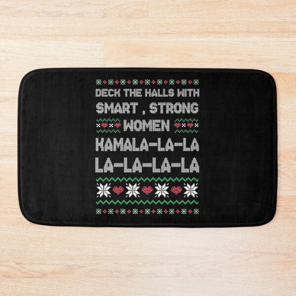 Item preview, Deck the Halls with Strong Smart Women designed and sold by rayla1424.