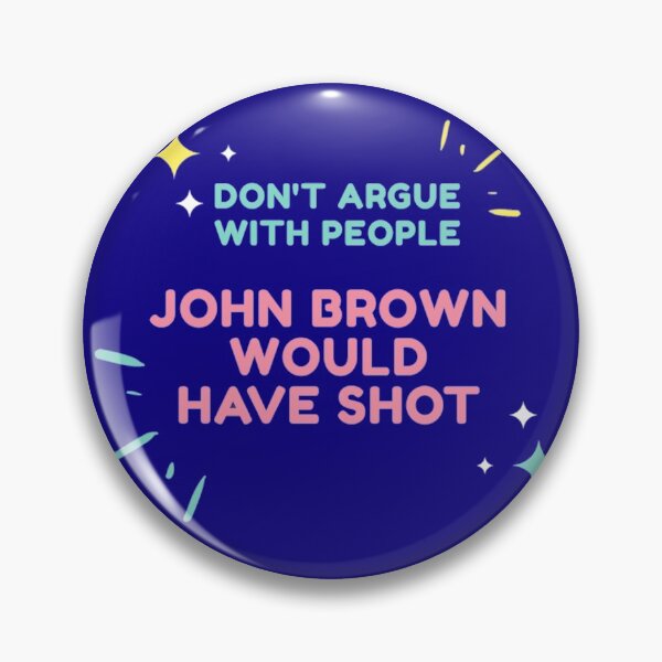 Item preview, John Brown designed and sold by generallyCobalt.