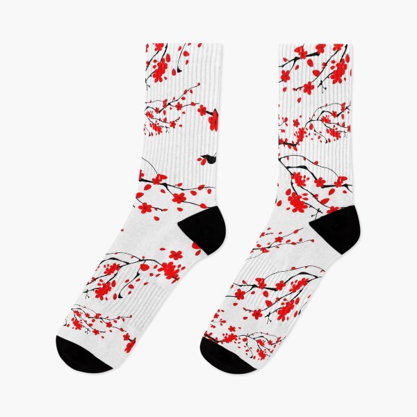 Item preview, Sakura tree Black and white ,boho pattern  designed and sold by MariaMarinova.