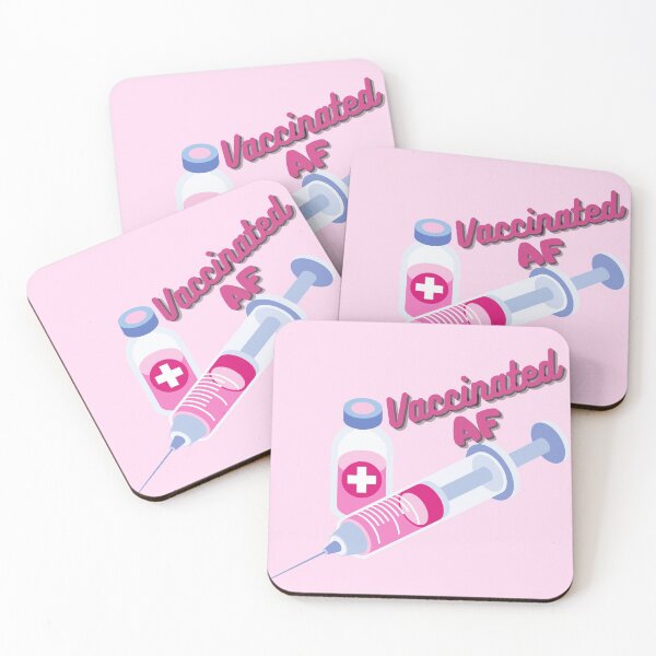 Item preview, vaccinated af. Covid vaccine 2021 designed and sold by soniaaseguin.