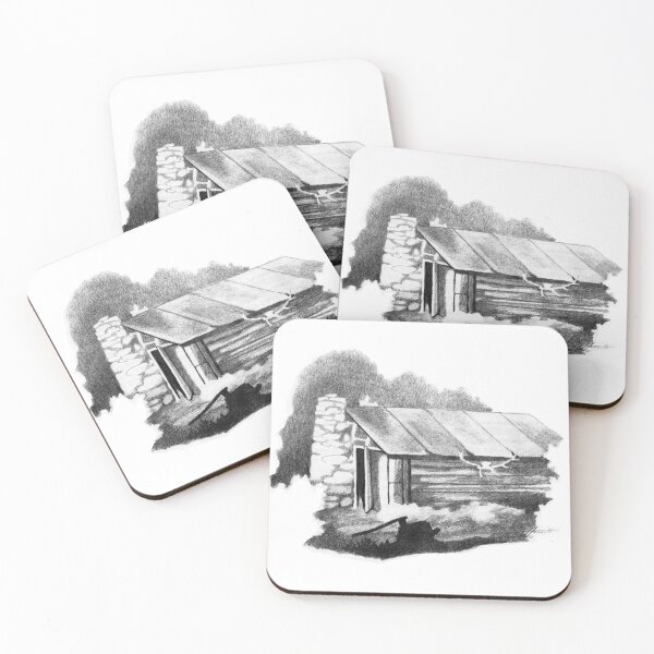 Item preview, Stanfield Hut Te Whare Pikau designed and sold by Patricia Howitt.