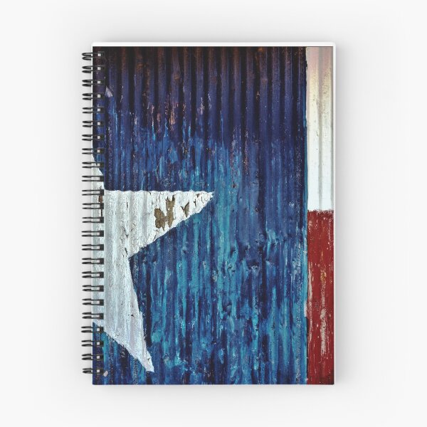 Item preview, Texas, Flag on the side of a barn designed and sold by beachfanatic.