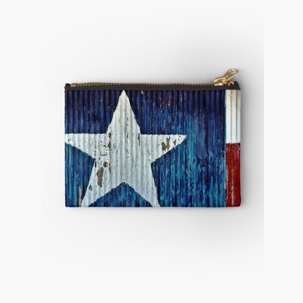 Item preview, Texas, Flag on the side of a barn designed and sold by beachfanatic.
