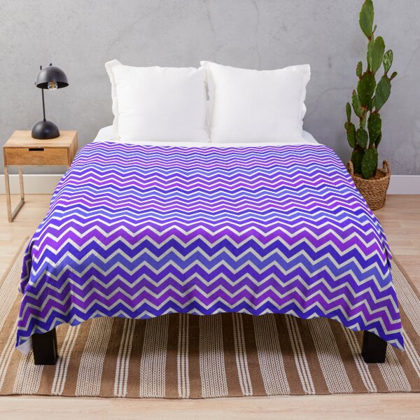 Artikelvorschau, Royal Purple Chevrons entworfen und verkauft von GenuineBurke.