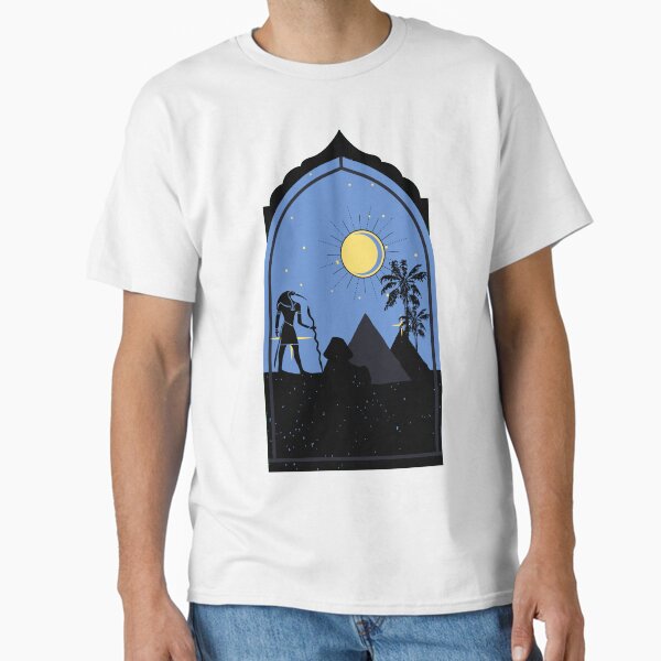 Item preview, Oriental View in Pharaon Time designed and sold by AbdouSolomma.