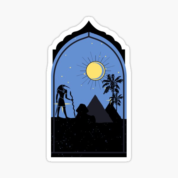 Item preview, Oriental View in Pharaon Time designed and sold by AbdouSolomma.