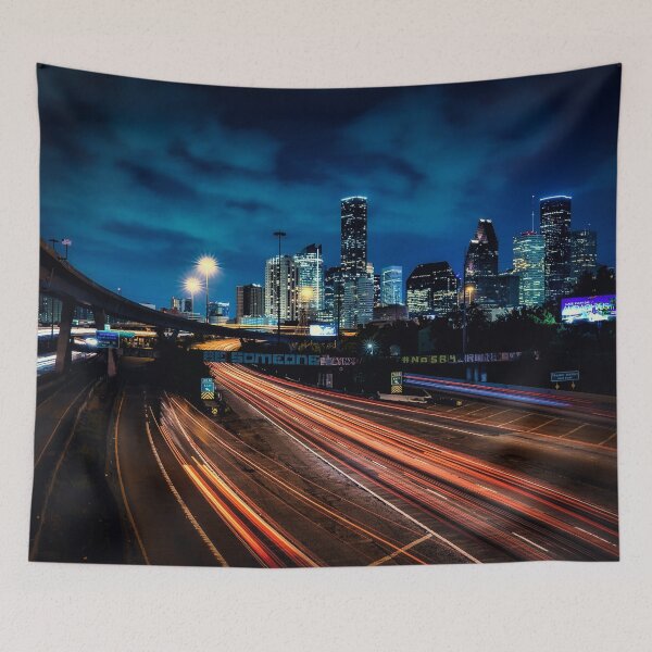 Item preview, Texas, Huston highway designed and sold by beachfanatic.