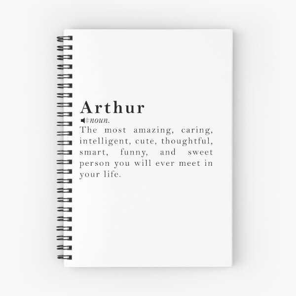 Item preview, Arthur Name Meaning Definition designed and sold by peachyline.