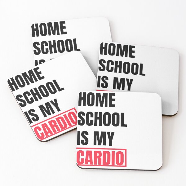 Item preview,  HOMESCHOOL IS MY CARDIO designed and sold by Oreo2020 Creations.