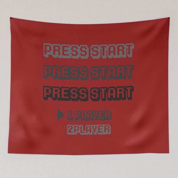 Item preview,  Press Start Gaming designed and sold by BadrLuke01.