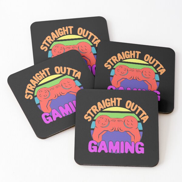 Item preview, Straight Outta Gaming, Controller - Rainbow Red designed and sold by Chubuter.