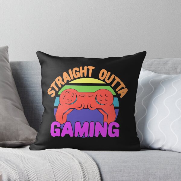 Item preview, Straight Outta Gaming, Controller - Rainbow Red designed and sold by Chubuter.