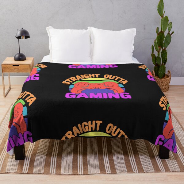 Item preview, Straight Outta Gaming, Controller - Rainbow Red designed and sold by Chubuter.