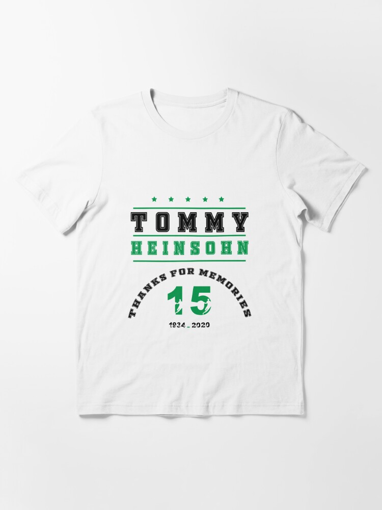 tommy heinsohn tee shirt