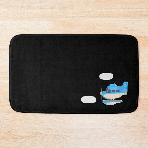 Item preview, AC:NH Blue Floatplane Loading Screen designed and sold by aspinworks.