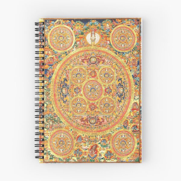 Item preview, Buddhist Mandala Meditation Thangka 44 designed and sold by GuyBlank.