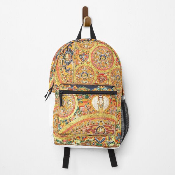 Item preview, Buddhist Mandala Meditation Thangka 44 designed and sold by GuyBlank.