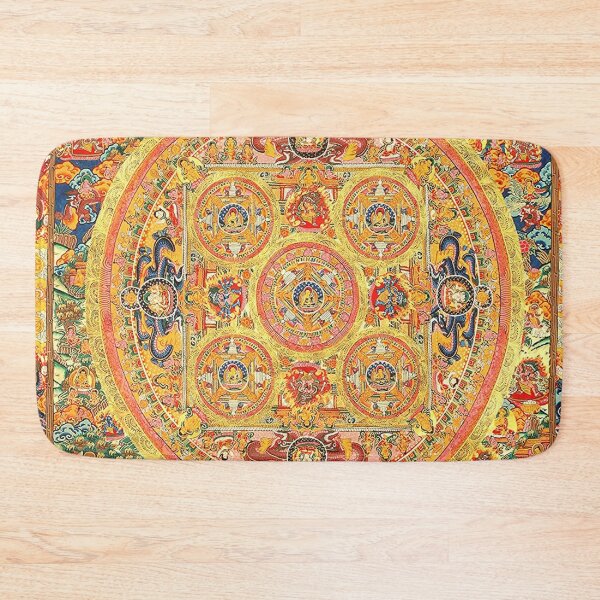 Item preview, Buddhist Mandala Meditation Thangka 44 designed and sold by GuyBlank.