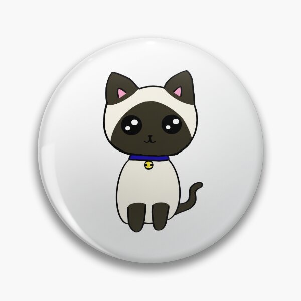 Item preview, Siamese Cat designed and sold by Nonbinaryfrog.