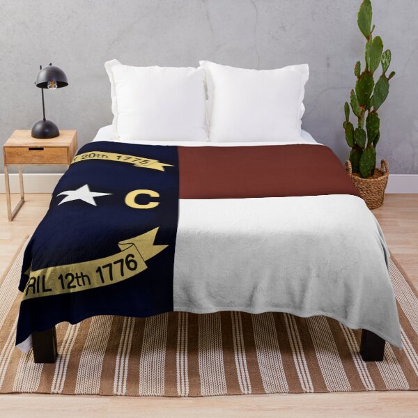Artikelvorschau, North Carolina, Flagge entworfen und verkauft von beachfanatic.