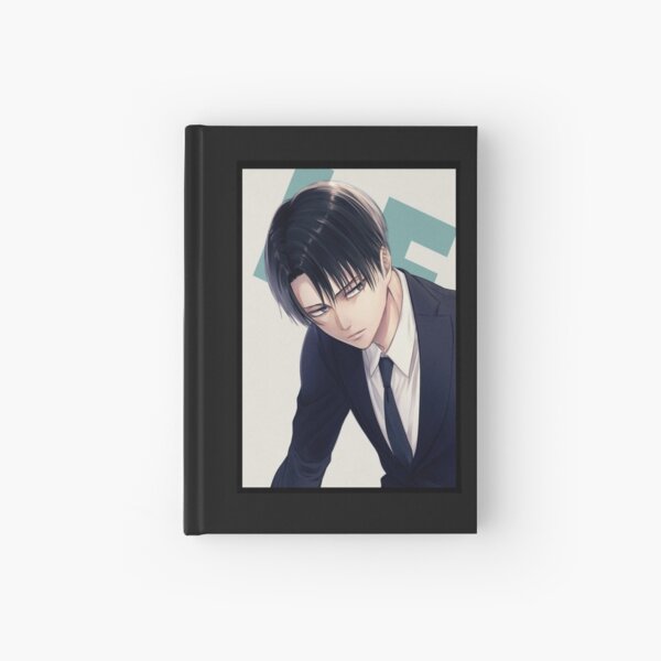 Levi Ackerman Hardcover Journals Redbubble