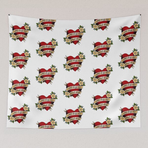 Item preview, All dogs are good dogs  designed and sold by NicoleHarvey.