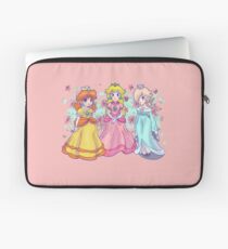 Funda para portátil Princesa Peach, Daisy y Rosalina
