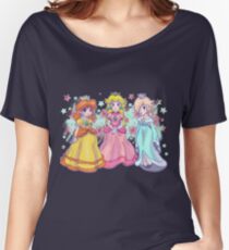 Princess Peach, Daisy and Rosalina Women's Relaxed Fit T-Shirt