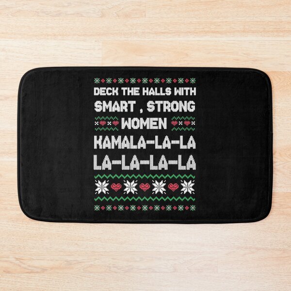 Item preview, Deck the Halls with Strong Smart Women designed and sold by rayla1424.