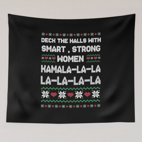 Item preview, Deck the Halls with Strong Smart Women designed and sold by rayla1424.