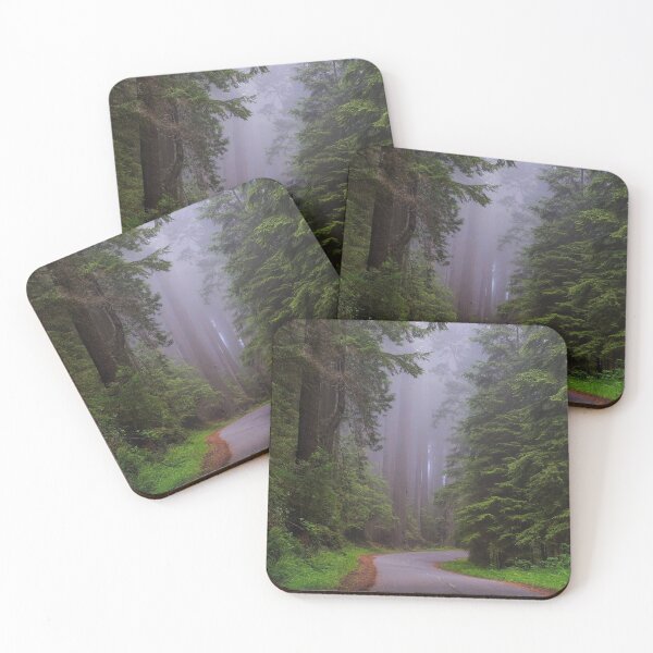 Item preview, California, Redwood Forest  designed and sold by beachfanatic.