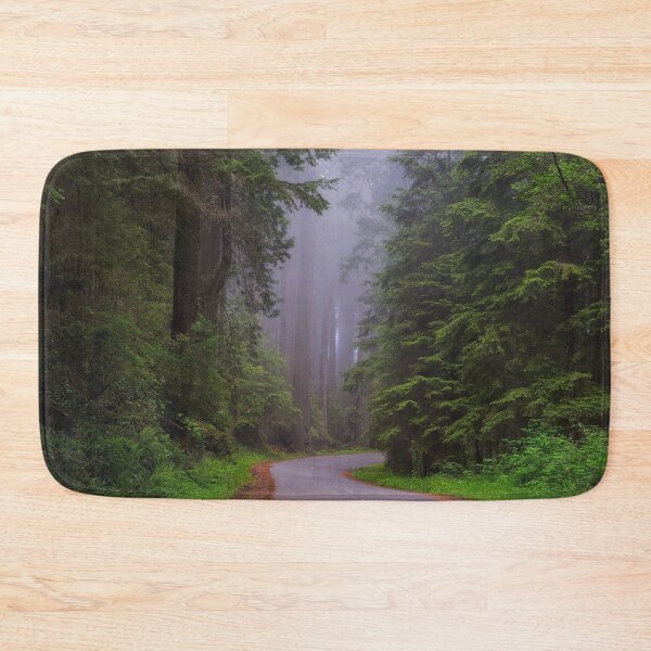 Item preview, California, Redwood Forest  designed and sold by beachfanatic.
