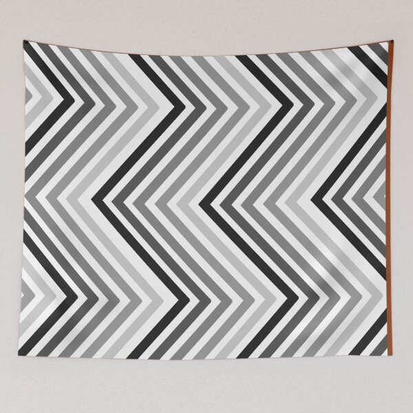 Item preview, Geometric Ornament ZIG ZAG designed and sold by SECRET STORE.