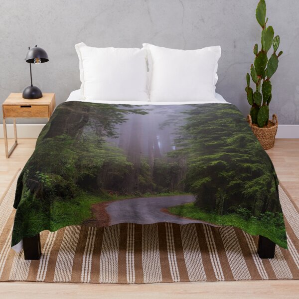 Item preview, California, Redwood Forest  designed and sold by beachfanatic.