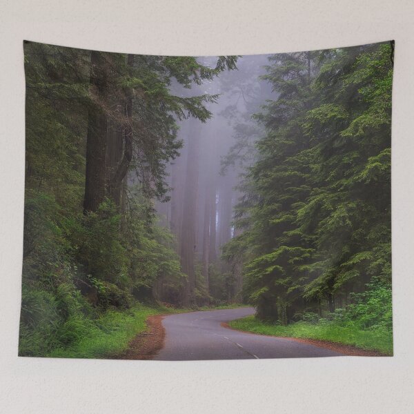 Item preview, California, Redwood Forest  designed and sold by beachfanatic.