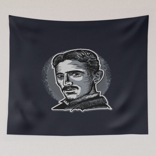 Item preview, Nikola Tesla designed and sold by MonatheExplorer.