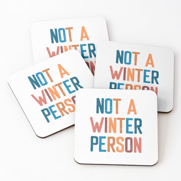 Item preview, Not A Winter Person  designed and sold by FriendsList.