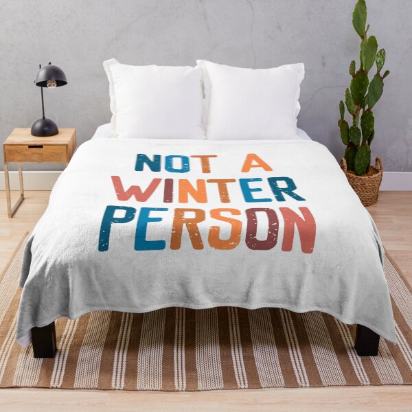 Item preview, Not A Winter Person  designed and sold by FriendsList.