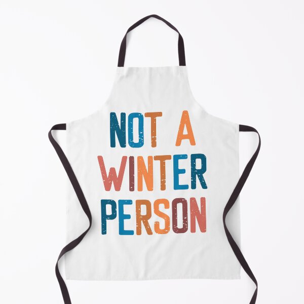 Item preview, Not A Winter Person designed and sold by FriendsList.