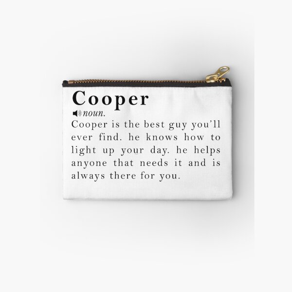Item preview, Cooper Name Meaning Definition Definition designed and sold by peachyline.